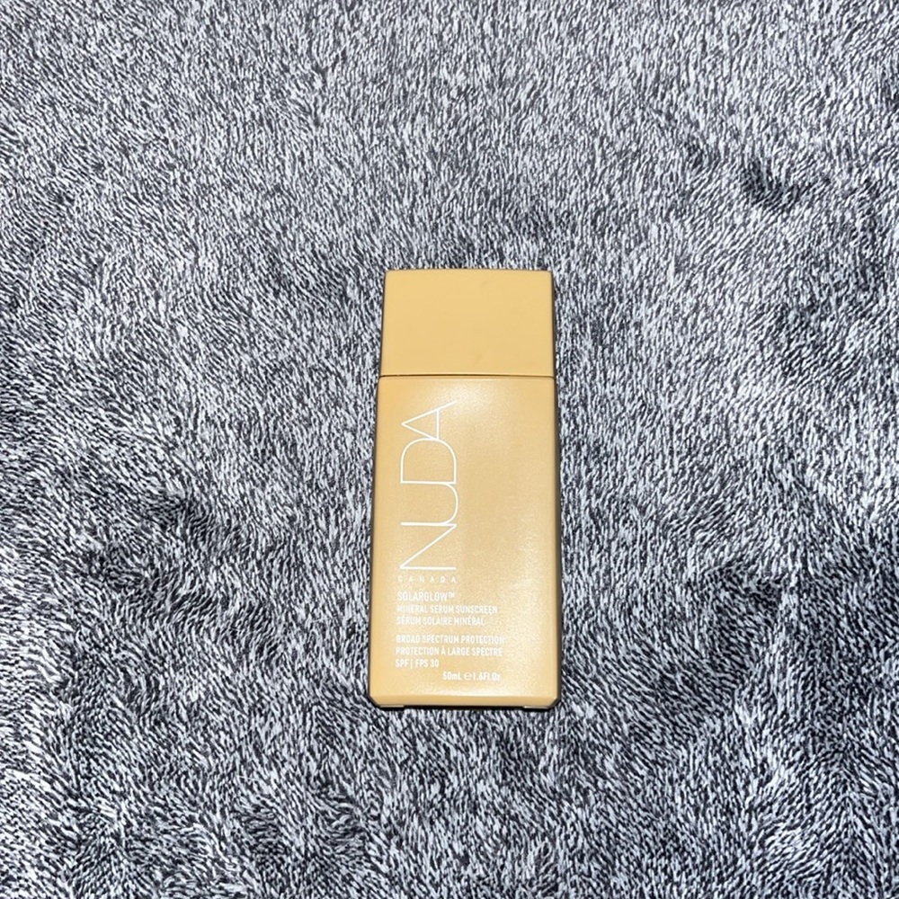 Nuda mineral serum sunscreen